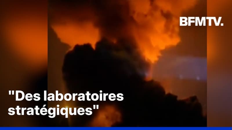 Guerre au Moyen-Orient: l'armée israélienne frappe le principal centre de recherche de l'Agence spatiale iranienne