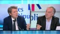 François Baroin: "Macron prend des mesures et porte des discours que, même à droite, on n'osait plus porter"
