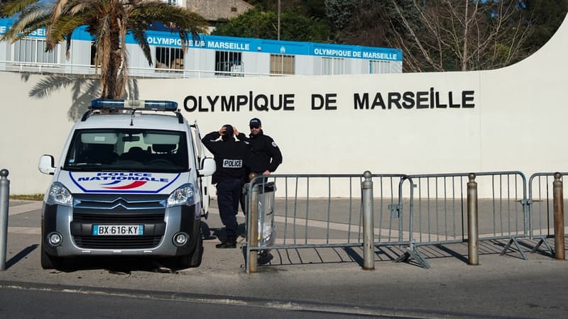 La Commanderie, siège de l'Olympique de Marseille