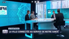 La ville connectée au service de notre santé - 14/12