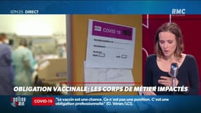 Dupin Quotidien : Quels sont les corps de métier impactés par l'obligation vaccinale ? - 13/07