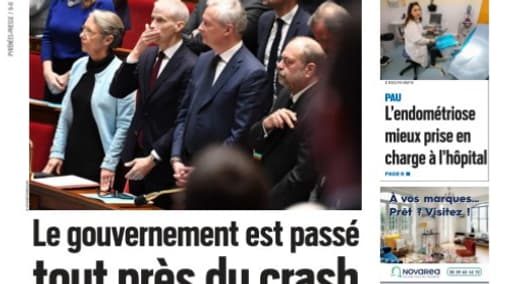 La une du La République des Pyrénées du 21 mars 2023 
