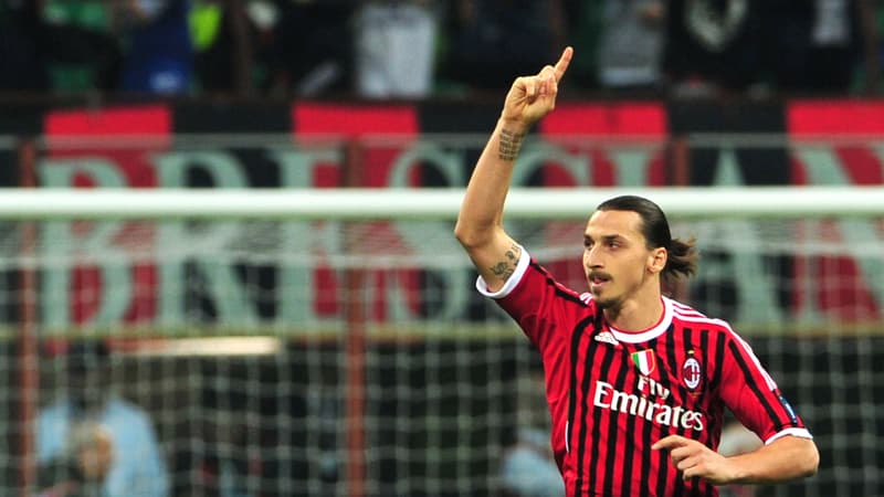 Zlatan Ibrahimovic arrive au PSG.