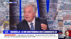 "Du courage, mes amis Républicains, du courage": l'appel de Jean-Paul Garraud, président de la délégation RN au Parlement européen, aux députés LR pour les rejoindre