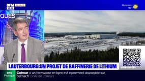 Raffinerie de lithium à Lauterbourg: Jean Rottner espère des créations d'emplois à l'avenir