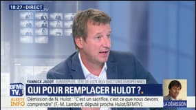 "Si c'est pour faire cette politique-là", Yannick Jadot dirait "non" au poste de ministre de l'Ecologie