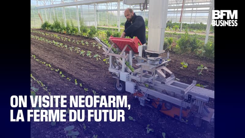 On visite Neofarm, la ferme du futur