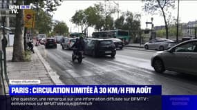 La vitesse maximale sera limitée à 30 km/h à Paris dès le 30 août