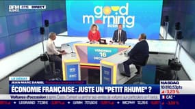 Le débat : Juste un "petit rhume" de l'économie française ?, par Jean-Marc Daniel et Nicolas Doze - 16/12