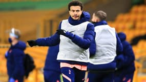 Dele Alli avec Tottenham, à Molineux Stadium le 27 décembre 2020