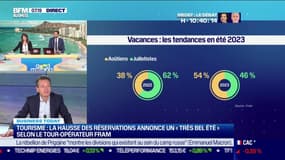 Tourisme: "les aoûtiens comme les juilletistes ont réservé très tôt"
