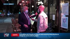 Covid-19: le protocole sanitaire est-il bien respecté dans les restaurants parisiens?
