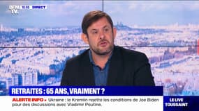Retraites: François Kalfon, membre du bureau national du PS, dénonce une réforme "profondément inégalitaire"