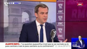 Olivier Véran demande solennellement aux jeunes d'aller se faire vacciner "en effectuant un test sérologique"