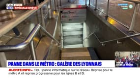 Lyon: une panne informatique géante paralyse le réseau de métro