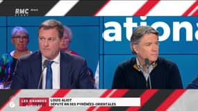 Louis Aliot était l'invité du "Grand Oral" de "Grandes Gueules" de RMC (2ème partie