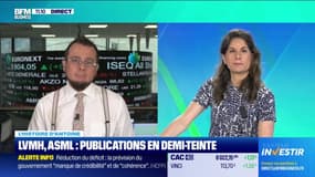 LVMH, ASML : publications en demi-teinte