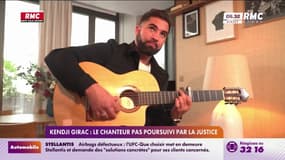 Kendji Girac : Le chanteur pas poursuivi par la justice 