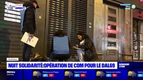 Nuit de la solidarité : une opération de communication selon le DAL69