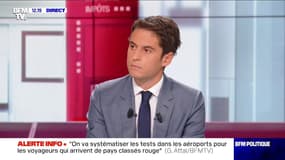 Accusation de viol contre Darmanin: Attal assure que les investigations pourront se mener "dans des conditions normales"