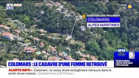 Alpes-Maritimes: le corps d'une octogénaire retrouvé à Colomars