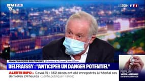 Jean-François Delfraissy: "On n'est pas dans l'extrême urgence, laissons-nous quelques jours pour regarder les conséquences du 31 décembre"