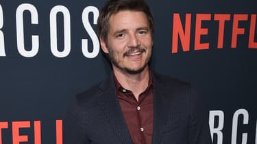 L'acteur Pedro Pascal
