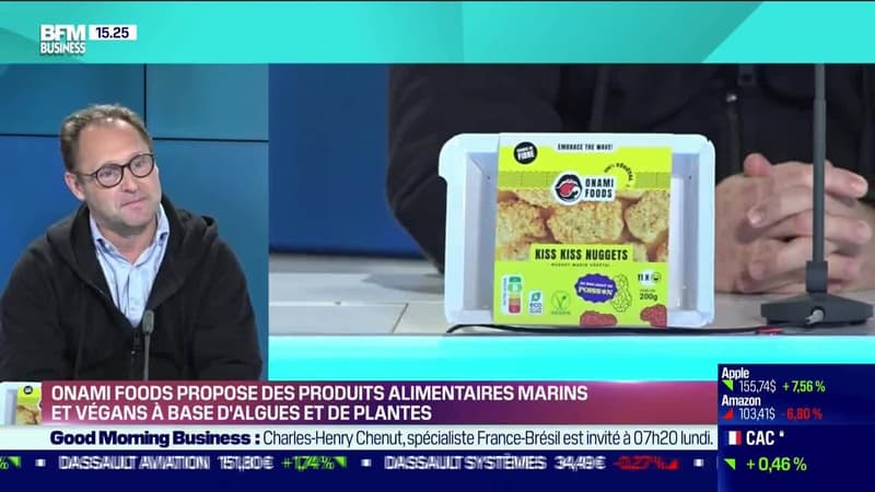 Charles Fouquet (Onami Foods) : Onami Foods propose des produits alimentaires marins et végans à base d'algues et de plantes - 29/10