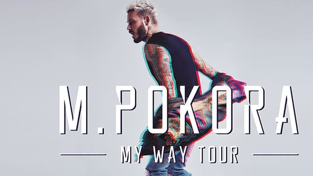 M. Pokora sort son album "My Way", le vendredi 21 octobre. 