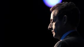 Nicolas Sarkozy, le 3 mai 2012