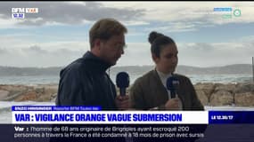 Tempête Ciaran: le Var en vigilance orange vague submersion