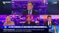 Le Pen conseille à Macron de démissionner si ... - 21/06