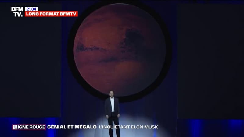 LIGNE ROUGE - La colonisation de Mars, obsession d'Elon Musk