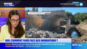 Var: les chantiers PAPI pour faire face aux inondations