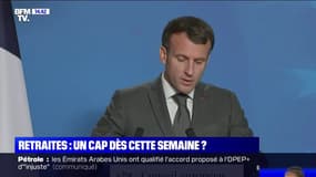 Réforme des retraites: le président de la République devrait fixer un nouveau cap cette semaine