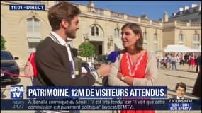 Journées du patrimoine: déjà plus de 7h d'attente pour visiter l'Élysée