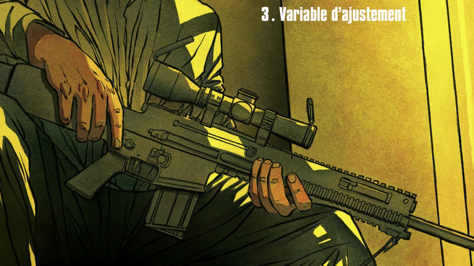 La couverture de la BD "Le Tueur" de Matz et Jacamon