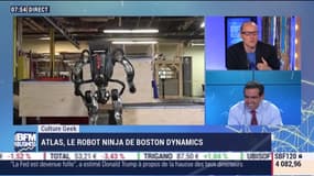 Anthony Morel: Atlas, le robot ninja de Boston Dynamics - 12/10