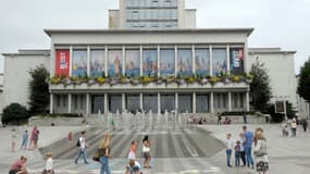La mairie de Brest en 2016 (illustration)
