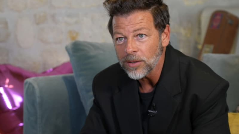 "C'est le plus intime que j'aie jamais fait": Christophe Maé de retour avec un nouvel album, "Fête foraine"