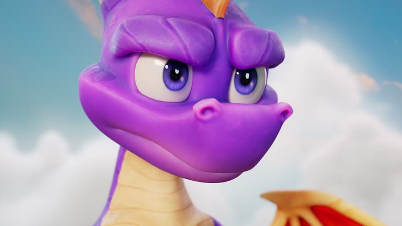 "Un véritable vol de dragon":  avec "Spyro: A Real