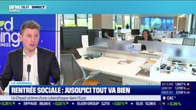 Rentrée sociale: jusqu'ici tout va bien