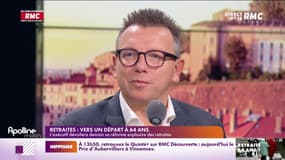 Chabanier : "Pas obligé de passer par un report de l'âge légal pour financer ce déficit"