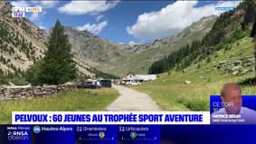 Pelvoux: 60 jeunes au Trophée Sport Aventure 2022