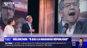 ÉDITORIAL - "A bas la mauvaise république": Jean-Luc Mélenchon "a encore choisi la provocation"