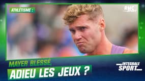 Athlétisme : Mayer blessé, Longuèvre inquiet pour les JO   