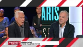 Les révélations fracassantes de Gérard Fauré : "Jacques Chirac fumait de la cocaïne !"