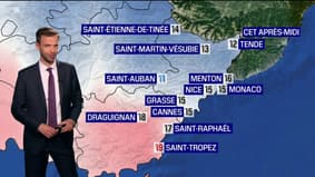 Météo Côte-d'Azur: beau soleil et ciel dégagé ce mercredi, il fera 15°C à Nice et à Cannes