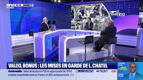 Valeo, bonus : les mises en garde de Luc Chatel - 27/11