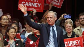 Mark Carney lors de sa victoire aux législatives, le 29 avril 2025